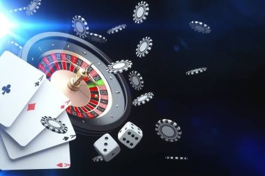 Community cards revealed during Casino Hold'em hand