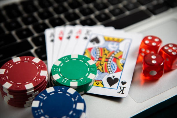 Casino Hold'em hand progression video